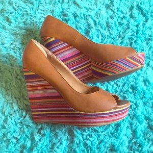 Rue 21 colorful wedges